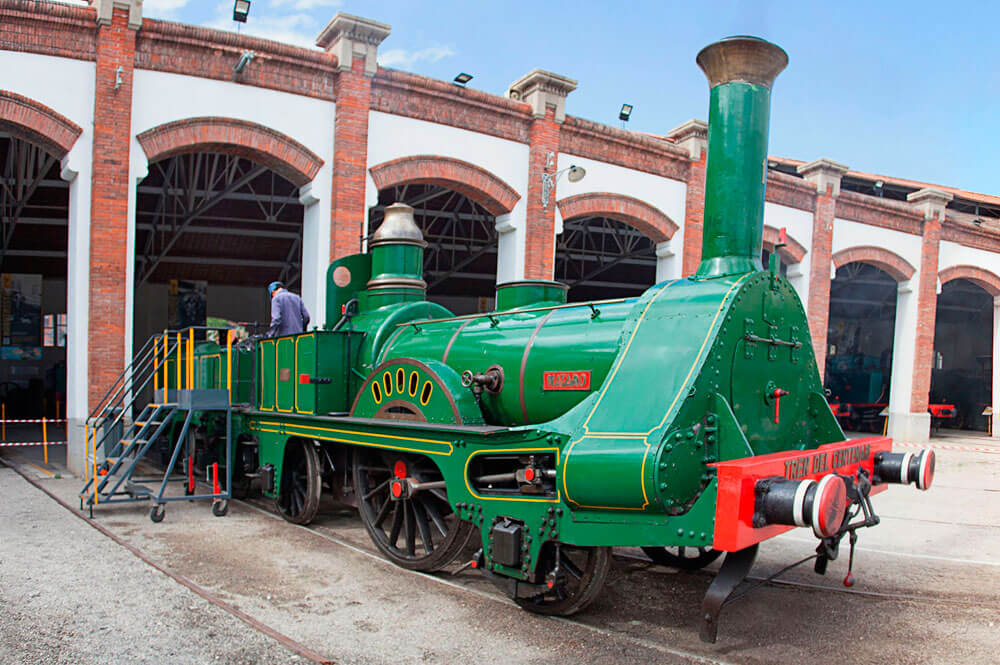 Locomotora de vapor La Mataró