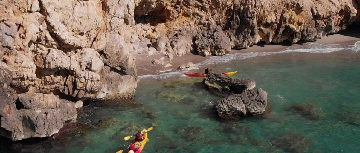 kayak-elscolls-visitvilanova EXCURSIÓ OPEN CAIAC ELS COLLS