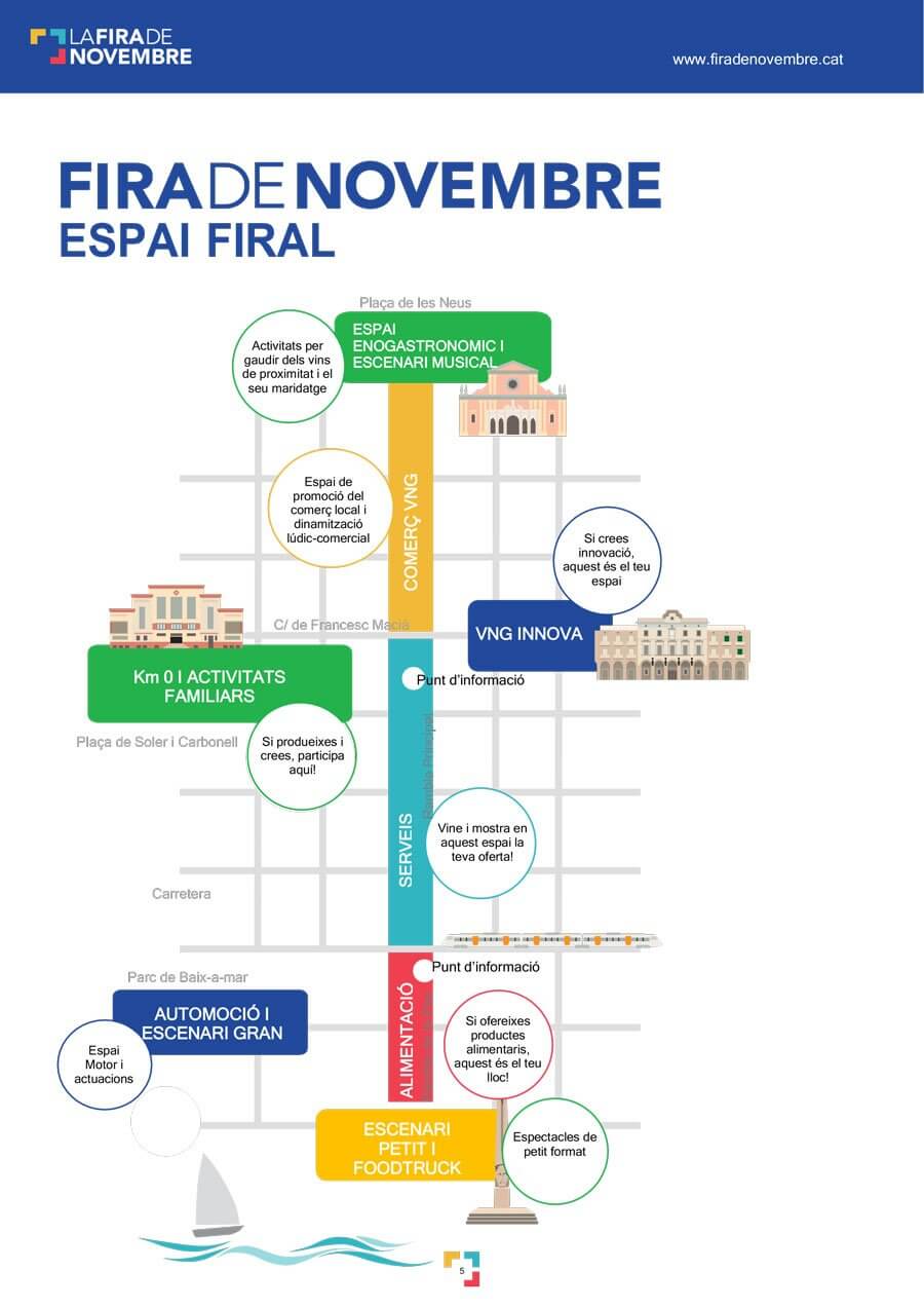 Plànol Fira de Novembre