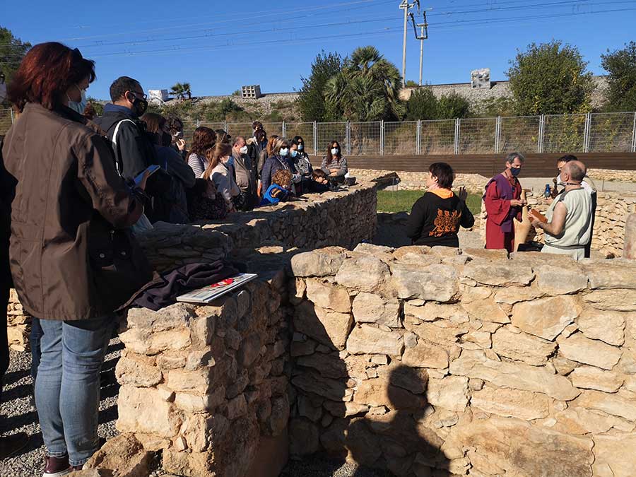 Actividad familiar en vilanova i la geltrú