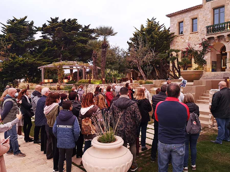 Actividad con niños en vilanova i la geltrú