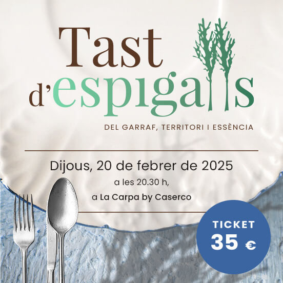 El tast d'espigalls a Vilanova i la Geltrú